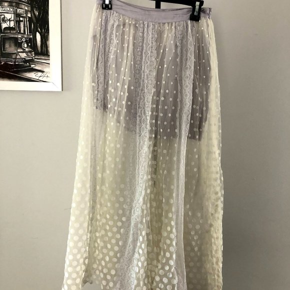 Free People Fairy Enchanted Tulle Skirt - Picture 4 of 14
